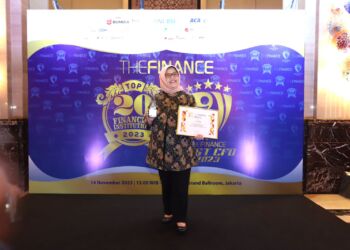 bank bjb Sabet Prestasi Dengan Meraih Top 20 Financial Institution 2023