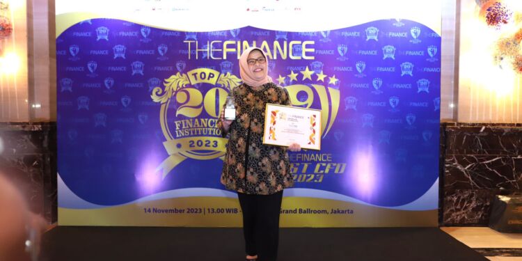 bank bjb Sabet Prestasi Dengan Meraih Top 20 Financial Institution 2023
