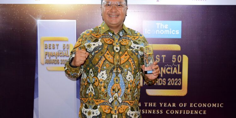 bank bjb Raih Penghargaan Best 50 Financial Institution Awards 2023 dari The Iconomics