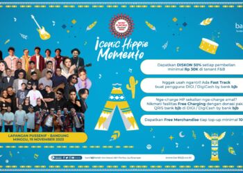 Konser Now Playing Iconic Momento 2023, bank bjb Hadirkan Promo Menarik