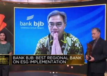Konsisten Jaga Pertumbuhan Bisnis, bank bjb Raih Penghargaan Best Regional Bank