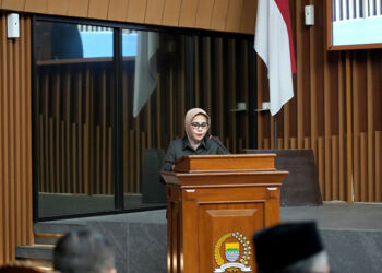 Pemandangan Umum Fraksi Partai Gerindra Atas Usulan 5 Raperda Baru Kota Bandung