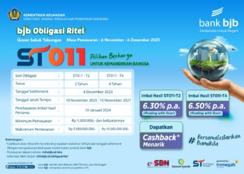 bank bjb Dorong Investasi Ekonomi Hijau melalui Green Sukuk ST011