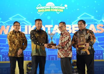 ANUGERAH PHILOTHRA 2023: Pemdaprov Apresiasi Pembayar Pajak Kendaraan Bermotor Teladan