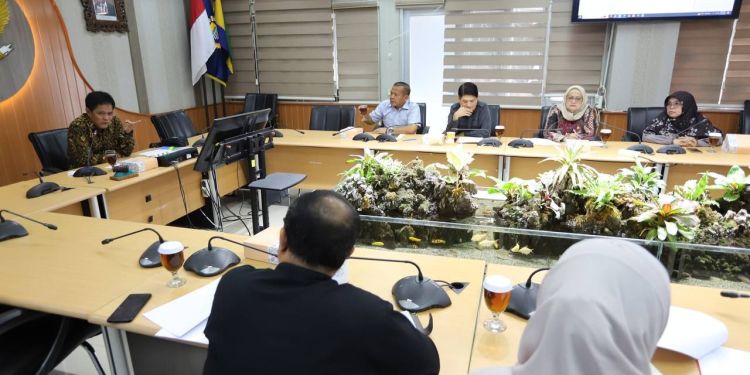 Bapemperda dan Bagian Hukum Pemkot Rumuskan Propemperda 2024