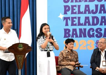 Bey Machmudin Apresiasi Jambore Pelajar Teladan Bangsa