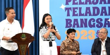 Bey Machmudin Apresiasi Jambore Pelajar Teladan Bangsa