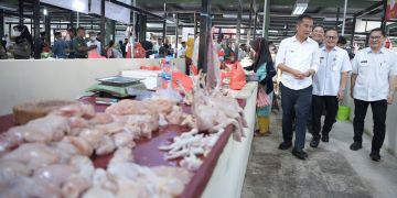 Bey Machmudin Resmikan Pasar Harapan Jaya Revitalisasi Tahap Kedua