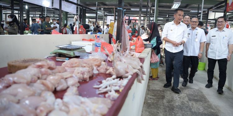 Bey Machmudin Resmikan Pasar Harapan Jaya Revitalisasi Tahap Kedua