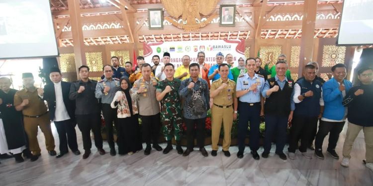 DPRD Kota Bandung Berkomitmen Wujudkan Pemilu Damai Bersama Seluruh Unsur