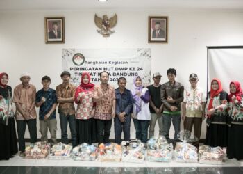 HUT ke-24, DPW Kota Bandung Santuni Pelajar, Gober, Hingga Pengangkut Sampah