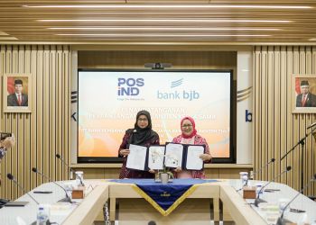 Perkuat Sinergi dan Kolaborasi, bank bjb dan PT Pos Indonesia Lakukan Perpanjangan Perjanjian Kerjasama
