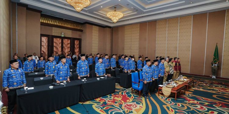 Pj Wali Kota Bandung: Korpri Harus Turut Sukseskan Program Pemerintah