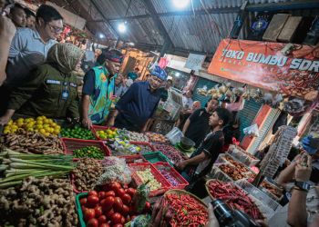 Jelang Nataru, Mayoritas Harga Pangan di Kota Bandung Alami Penurunan