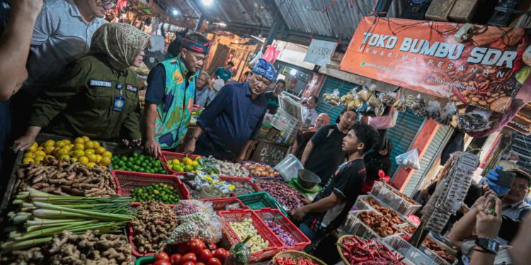 Jelang Nataru, Mayoritas Harga Pangan di Kota Bandung Alami Penurunan