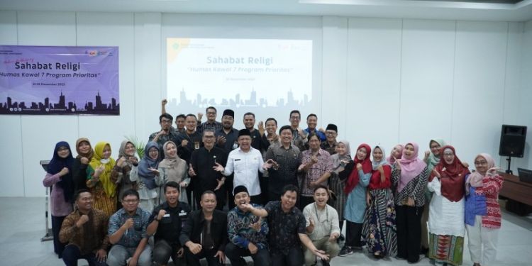 Kakanwil: Humas adalah Urat Nadi Kementerian Agama