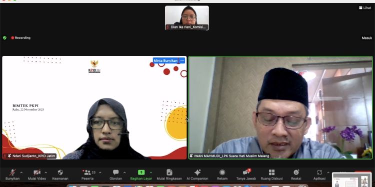 Kawal Demokrasi, KPID Jatim Dampingi Perizinan Lembaga Penyiaran Komunitas