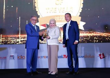 Konsisten Akselerasi Bisnis bank bjb, 3 Direksi bank bjb Raih Penghargaan