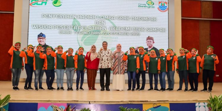 Lomba Kader Grak Ompimpah Dapat Hadiah, Jadi Upaya Tingkatkan Kesadaran Masyarakat Cimahi Untuk Pilah Sampah