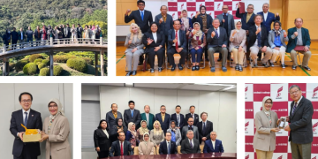 Menjalin Kemitraan antara SMK dengan Anabuki College di Jepang