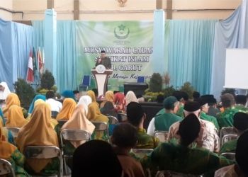 Muscab SI Kabupaten Garut: Wabup Helmi Budiman Paparkan Proses Pemilihan dan Program Kerja