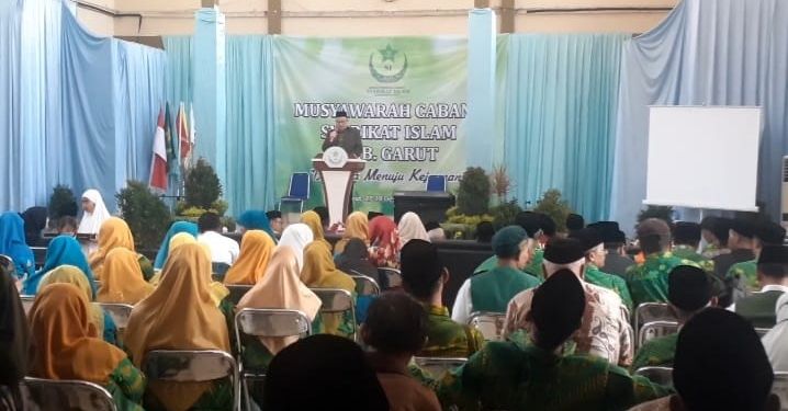 Muscab SI Kabupaten Garut: Wabup Helmi Budiman Paparkan Proses Pemilihan dan Program Kerja