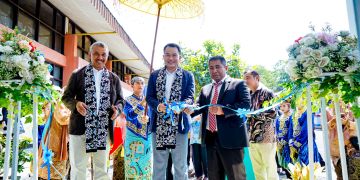 Peresmian Pembangunan Gedung Program DAK Fisik Bidang SMK Se-Jabar, Kadisdik: Bangun Karakter dan Kebaikan Peserta Didik