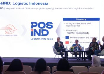 Perkenalkan Logo Baru, PosIND Komitmen Lakukan Transformasi Bisnis