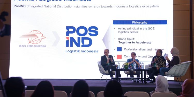 Perkenalkan Logo Baru, PosIND Komitmen Lakukan Transformasi Bisnis