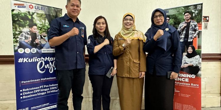 Pos Indonesia dan ULBI Luncurkan Program Beasiswa Ikatan Dinas bagi Talenta Unggul