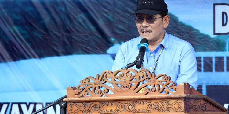 Puji Progres Pembangunan PLTA Kayan Cascade, Wabup Bulungan, Ingkong Ala Sebut akan Meningkatkan Perekonomian Masyarakat