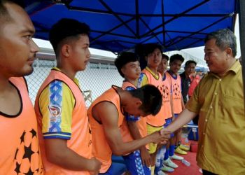 Rudy Gunawan Apresiasi Semangat Persigar Meski Gugur Di Liga 3 Jawa Barat Seri 1