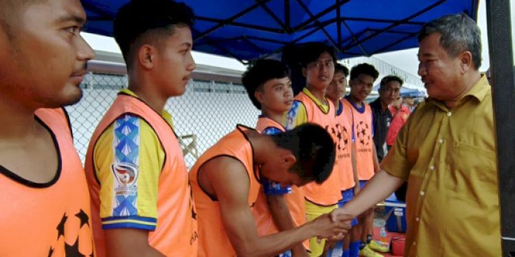 Rudy Gunawan Apresiasi Semangat Persigar Meski Gugur Di Liga 3 Jawa Barat Seri 1