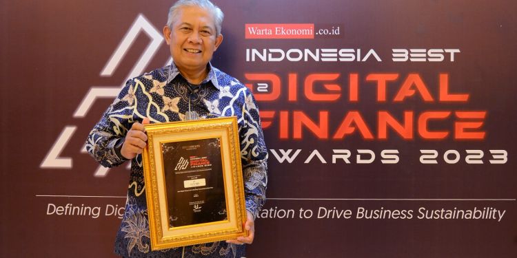 Sukses Lakukan Transformasi Digital, bank bjb Raih Penghargaan Best Digital Finance for E-Banking Transactions in Real Time