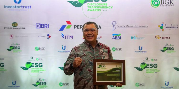 bank bjb Bawa Pulang Penghargaan Best Digital Finance for E-Banking Transactions in Real Time