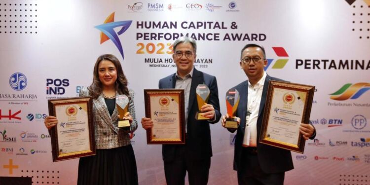 bank bjb Raih Penghargaan Human Capital & Performance Awards 2023