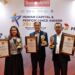 bank bjb Raih Penghargaan Human Capital & Performance Awards 2023