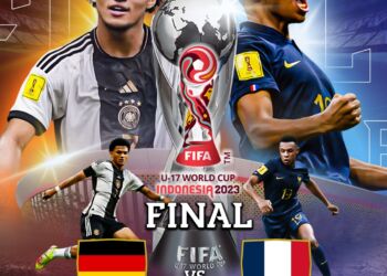Final Match FIFA U-17 World Cup Indonesia 2023™  Germany vs France, Live Exclusive di Indosiar, SCTV dan Vidio