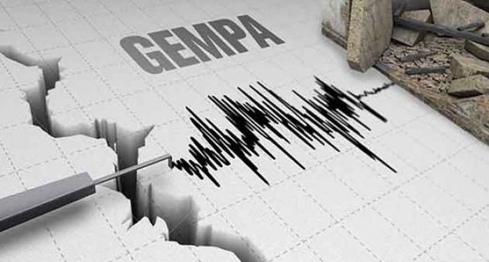 Pangandaran Diguncang Gempa Magnitudo 5,5