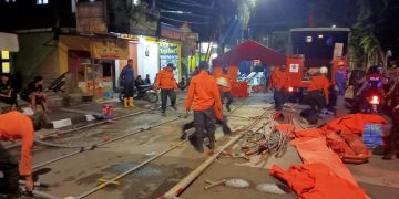 BPBD Kabupaten Garut Dirikan Tenda Darurat di RSUD Sumedang