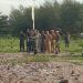 Bakti TNI untuk Negeri di Pantai Talanca Desa Loji Kecamatan Simpenan Kab. Sukabumi