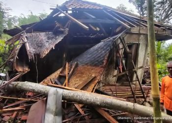 Bencana Longsor Terjang Tiga Kecamatan di Kabupaten Garut