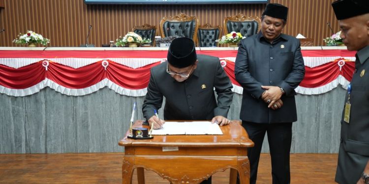 DPRD Setujui Tukar Menukar Barang Milik Daerah