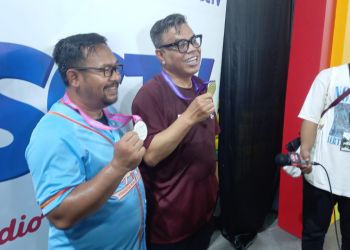 Abdel Berhasil Pertahankan Gelar Juara Tenis Meja Tunggal Putra