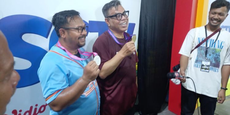 Abdel Berhasil Pertahankan Gelar Juara Tenis Meja Tunggal Putra