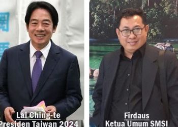Hubungan Internasional: Ketua Umum SMSI Sampaikan Ucapan Selamat untuk Presiden Taiwan Terpilih
