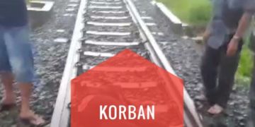 Seorang Wanita Tabrakkan Diri ke Kereta di Kabupaten Sukabumi