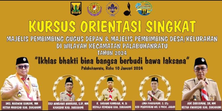 Tujuan Kursus Orientasi Singkat, Ini Kata Bupati, Camat, dan Ketua MKKS SMK Kabupaten Sukabumi
