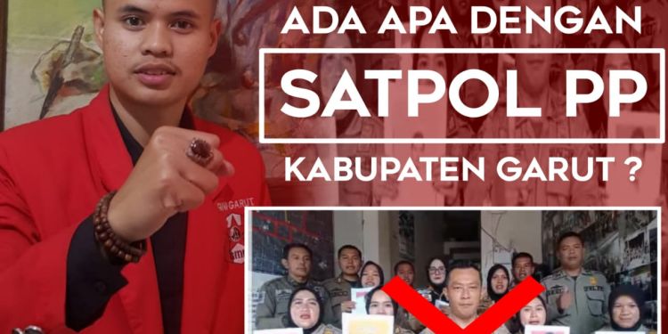 Ketua GMNI Garut Kecam Pelanggaran Kode Etik Netralitas ASN dan Non ASN di SKPD Satpol PP
