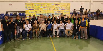 Kadispora Resmi Buka Turnamen Tenis Meja PTMSI Garut Cup Tahun 2024